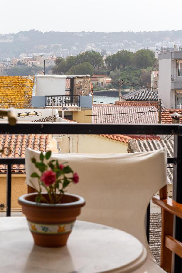 Sea View Penthouse With Roof Garden Apartment Chania  Exterior photo