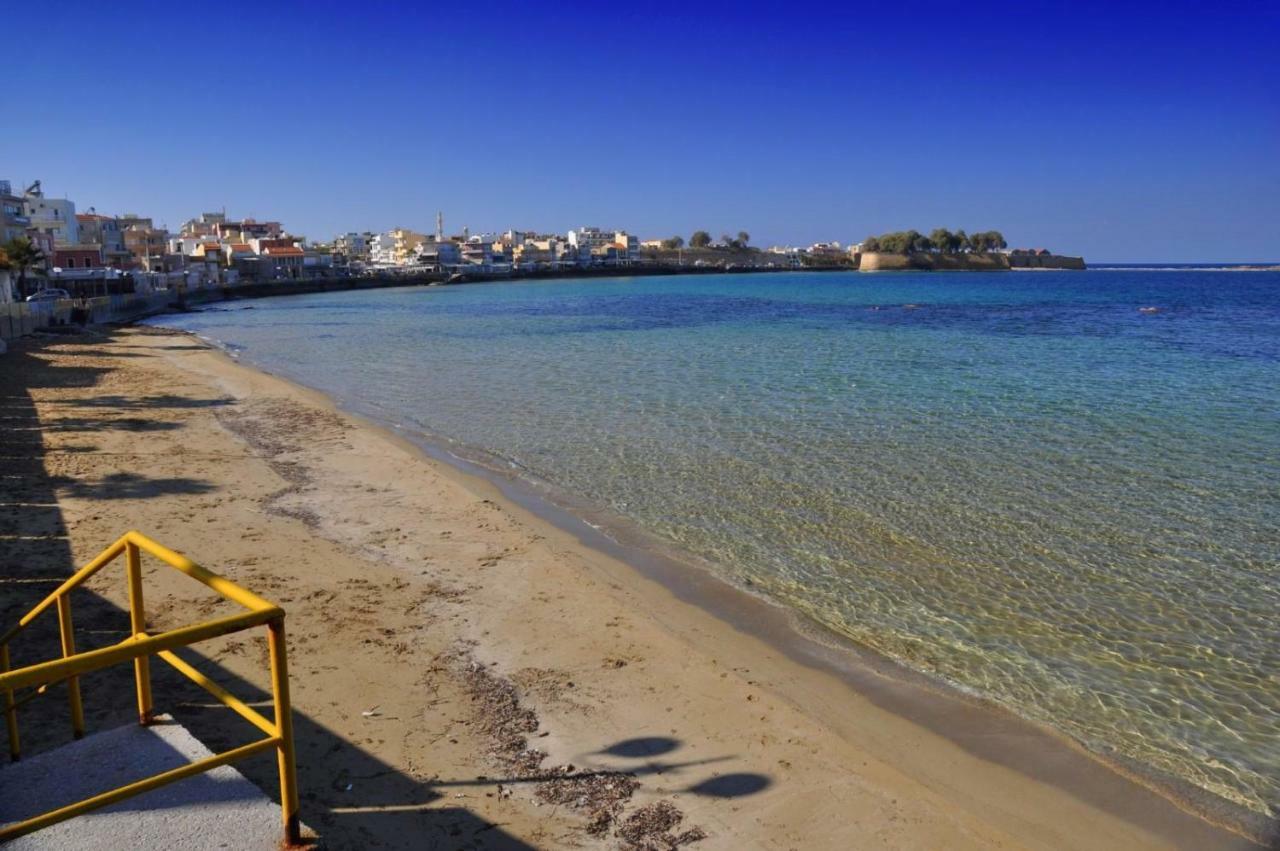 Sea View Penthouse With Roof Garden Apartment Chania  Exterior photo