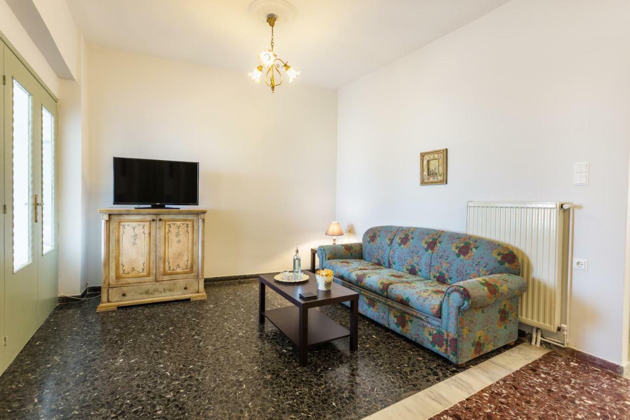 Sea View Penthouse With Roof Garden Apartment Chania  Exterior photo